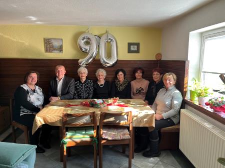 90-let Mervar Rozalija